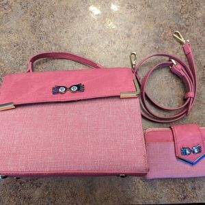 Luna Lovegood bio world crossbody and wallet